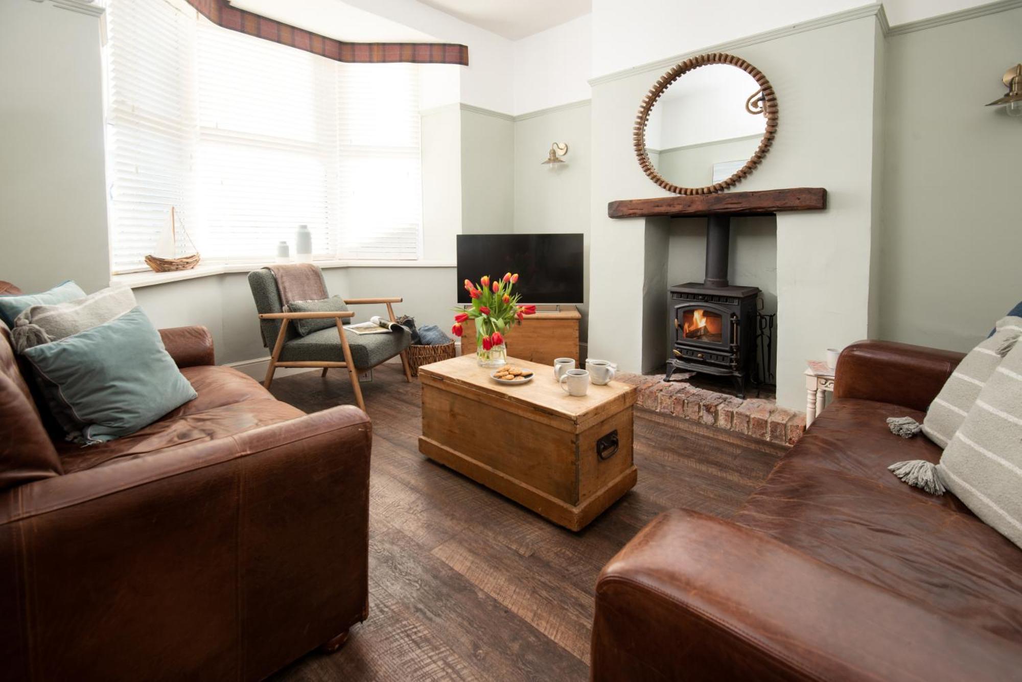 Driftwood Cottage By Coast & Country Stays Seahouses Exterior foto